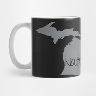 Michigan Native MI Pride Detroit Mug